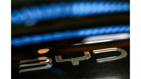 중국 차, 작년 세계 판매량 일본 추월해 첫 1위...BYD 등 성장