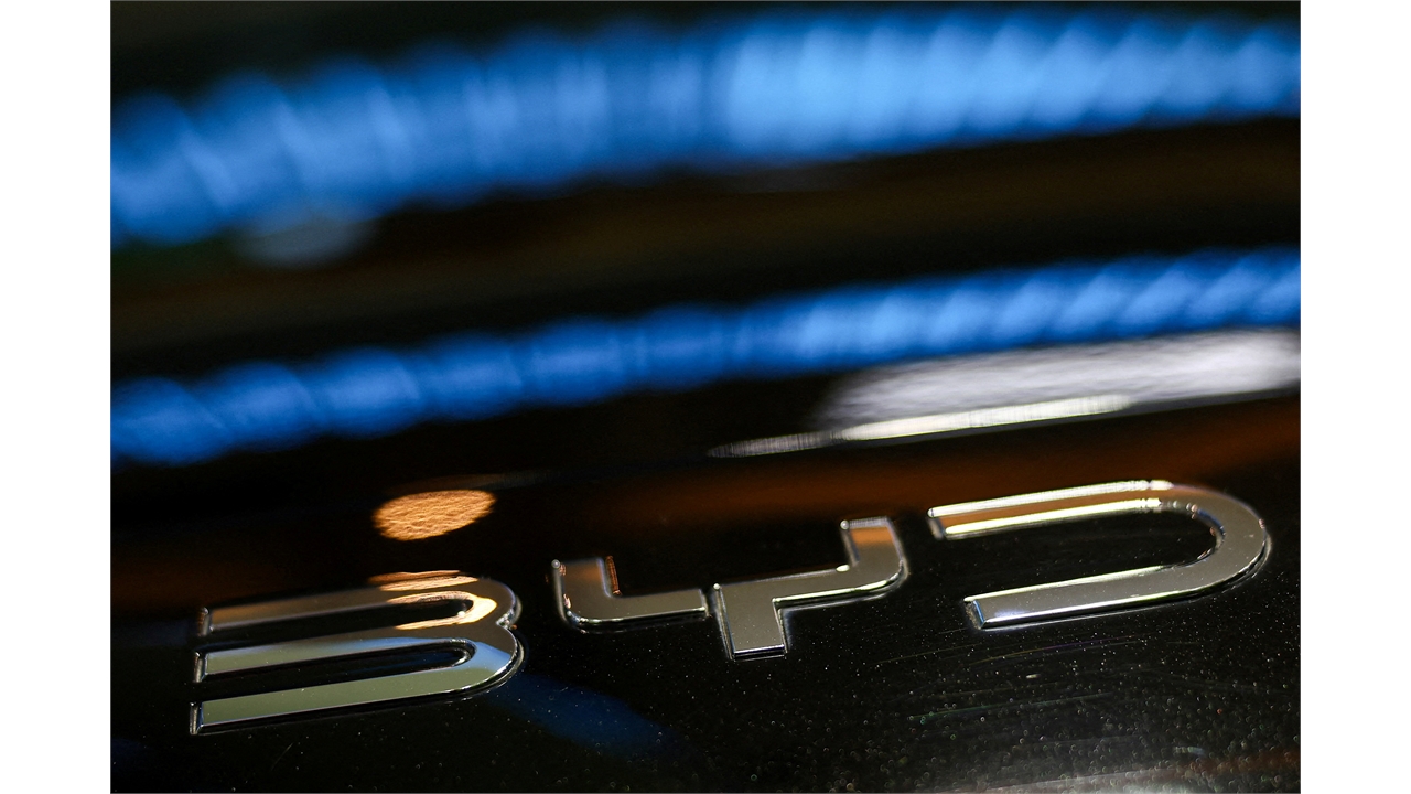 중국 차, 작년 세계 판매량 일본 추월해 첫 1위...BYD 등 성장