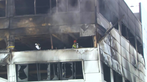 사고 발생 한 달 전에 '위험물 안전관리법 위반'…화재 연관성 조사