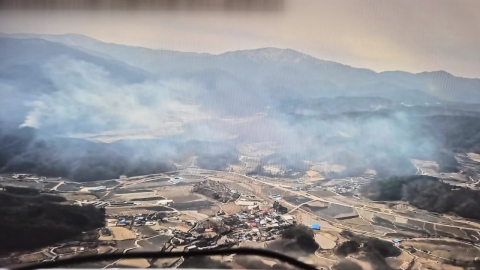확대되는 건조특보…휴일 전국 곳곳 산불 잇따라