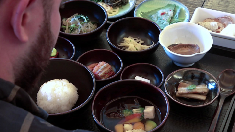 "사찰 음식·전통 장류에 푹 빠졌어요"…프랑스 요리 명장들 남도 미식 체험