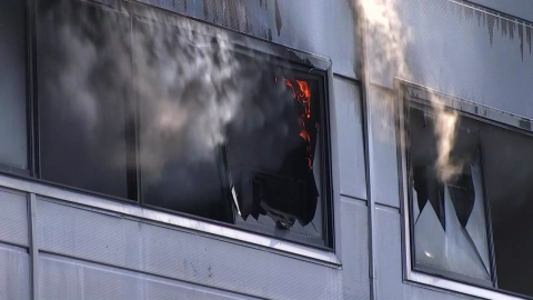 사고 발생 한 달 전에 '위험물 안전관리법 위반'…화재 연관성 조사