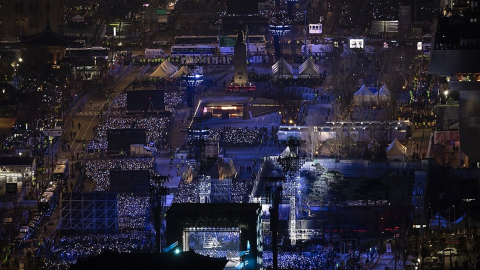 BTS 공연 26만 명 온다더니 '4만'…공무원 과다 동원 논란