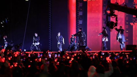 BTS 컴백 라이브, 넷플릭스 글로벌 1위…77개국서 정상