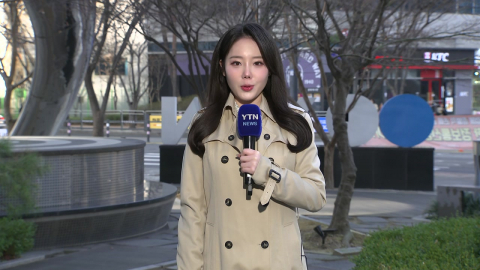 [날씨] 올봄 가장 따뜻한 한낮...'고온 건조' 산불 위험 커져