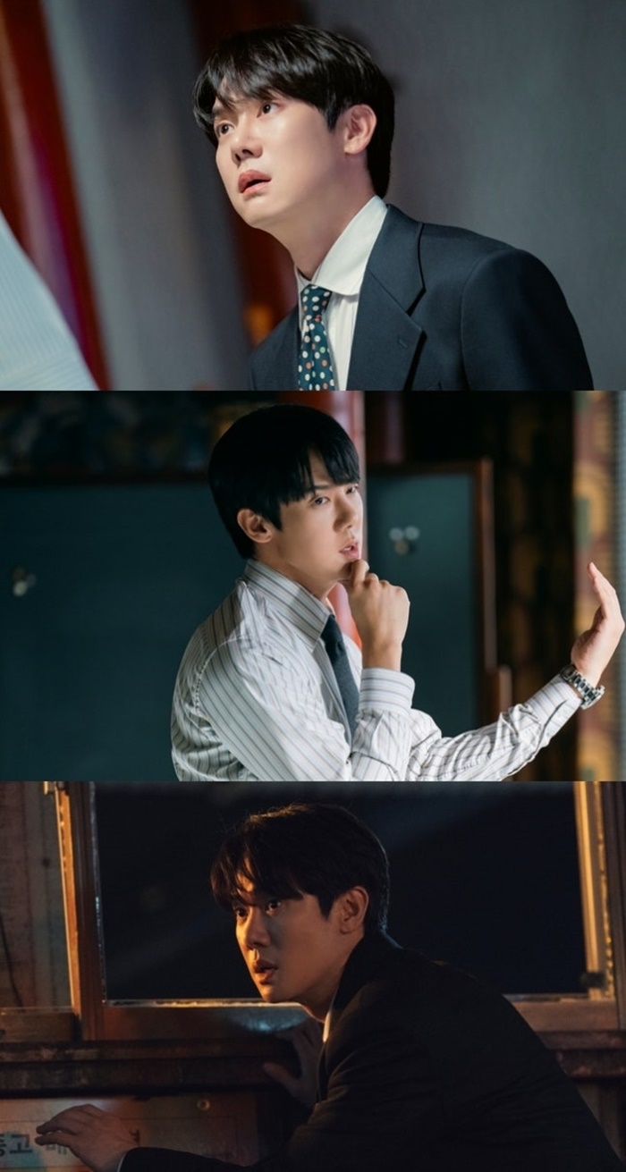 유연석, 두 번째 부캐도 대성공…'신이랑', 4회 9.1%로 자체 최고 경신