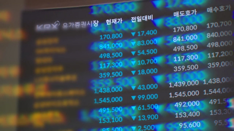 트럼프 '최후통첩'에 코스피 급락…매도 사이드카 발동