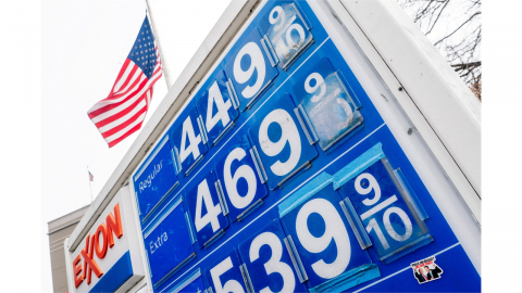 "디젤 5달러 넘었다"...미국 물가 빨간불