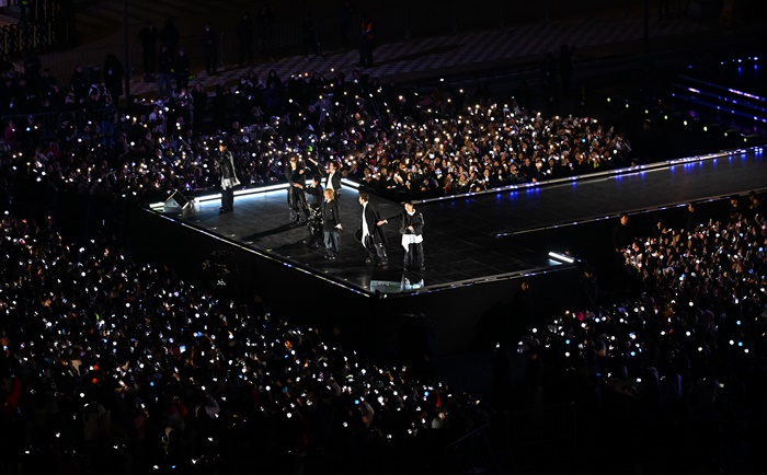 박명수, BTS 광화문 공연 극찬…"국위선양, 너무 자랑스럽다"