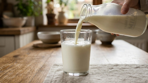 흰 우유 점점 안 마신다...80년대 후반 이후 소비량 최저