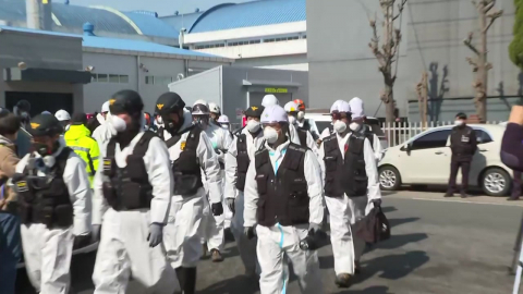 대전 안전공업 합동 감식…희생자 13명 신원 확인