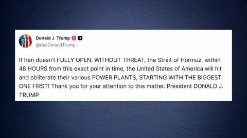 '48시간 최후통첩' 시한 임박…이란 "걸프국 발전소 보복"