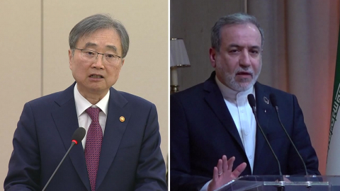 한-이란 외교장관 통화…"호르무즈 항행 보장" 촉구