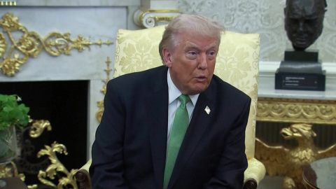  트럼프 "이란 발전소·에너지시설 5일간 공격중단 지시"