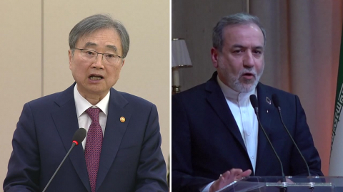 조현, 이란 외무장관과 통화…"호르무즈 항행 보장" 촉구