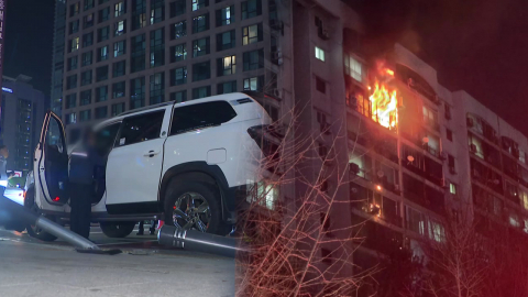 퇴근길 홍대서 음주 차량 인도로 돌진…4명 중경상