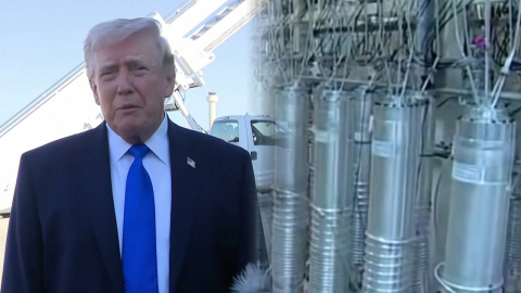 트럼프 "이란, 핵 포기에 동의...협상 결렬 시 다시 폭격"