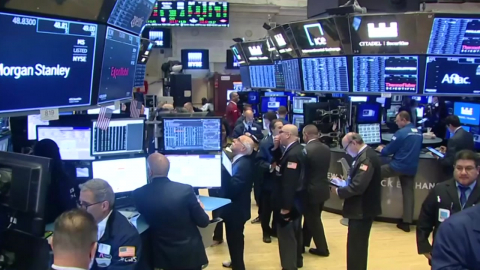 이란 공격 유예…뉴욕 유가 급락·증시 상승·환율 안정