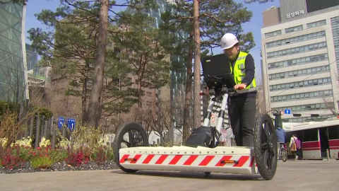 '명일동 땅 꺼짐' 1주기…촘촘한 탐사로 참사 막는다!