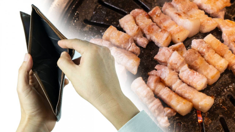 왜 돈이 없나 했더니…외식비 한 달 만에 또 올랐다
