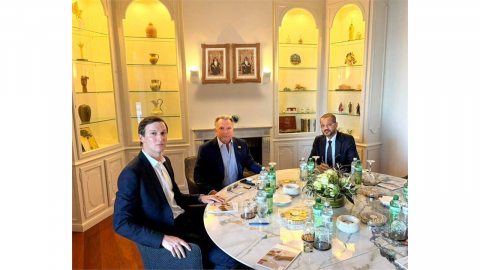 이란 협상 주도 트럼프 사위..."투자회사 자산 30% 급증"