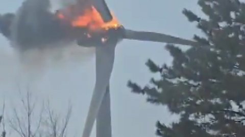 '3명 사망' 풍력발전 화재 이틀째…원인 규명 착수