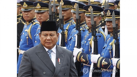 인도네시아 대통령 "트럼프 평화위에 10억 달러 기여금 안 낸다"