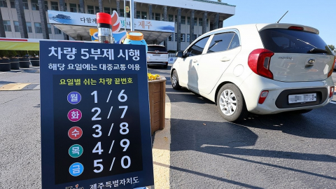 정부, '재택근무'도 적극 검토…민간 차량 5부제는 신중히