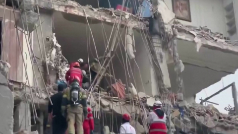 주말 협상설에도 미사일 공방…"이란 미사일 재고 급감"