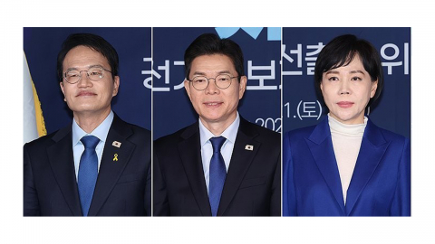 민주 서울시장 후보, 박주민·정원오·전현희 압축