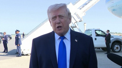 트럼프 "이란, 핵 포기에 동의..협상 결렬 시 다시 폭격"