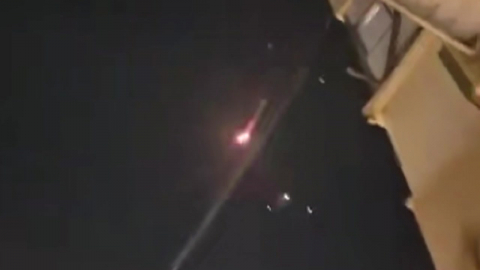 협상설에도 미사일 난타전..."100kg 탄두 첫 발견"