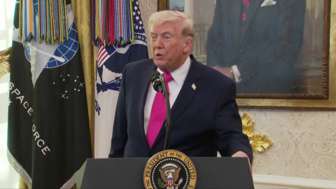 트럼프 "이란이 석유· 가스 관련 선물…협상 상대 곧 드러날 것"