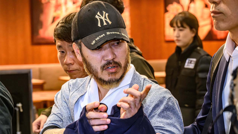 '마약왕' 박왕열 국내 송환…이 시각 경기북부경찰청