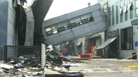 대전 안전공업 화재 닷새째 현장 감식…희생자 발인