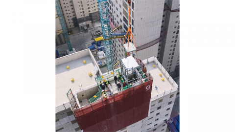 [기업] 현대건설, 국내 아파트에 모듈러 엘리베이터 첫 적용