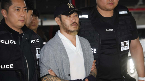 \'마약왕\' 박왕열 고강도 조사…이 시각 경기북부경찰청