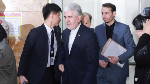 국회 찾은 이란대사…외통위 "호르무즈 자유 통항 주문"