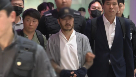 '국제 마약왕' 박왕열 필리핀에서 송환…경찰 고강도 수사