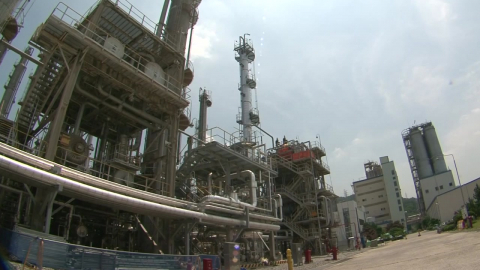 페인트도 최고 55% 인상...러시아산 나프타 수입 청신호