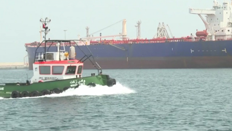 태국 유조선 호르무즈 통과…협상설에 "미국 혼자 하나?"