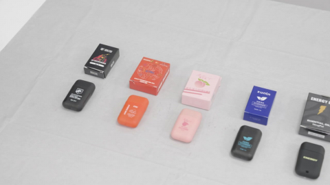 청소년 인기 '코 흡입 에너지바' 안전성 논란...폐 손상 물질 검출