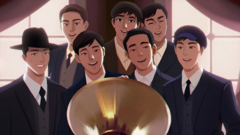 BTS, 복귀하자마자 1위…홍보영상 '흑인 표현' 논란