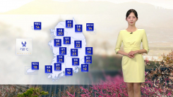 [출근길 YTN 날씨 3/26] 오늘도 일교차 큰 봄 날씨...전국 초미세↑·대기 건조