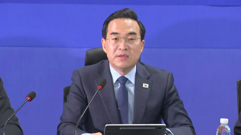 [현장영상+] 박홍근 "기름값 안정 위해 최고가격제 차질 없이 추진"