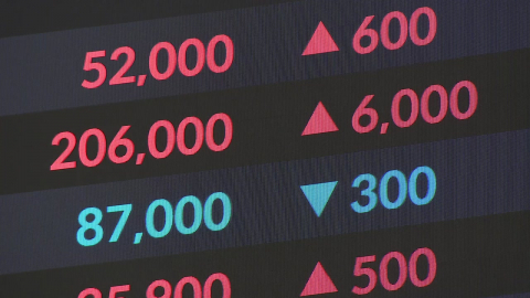 '미-이란 종전협상' 경계심에 코스피 1%대 하락 출발