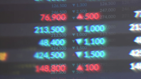\'종전협상\' 불확실성에 코스피 2.5% 하락…환율은 1,507원까지 상승