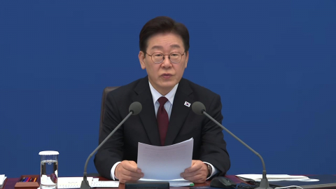 이 대통령 "사소한 부분도 미리 대비해야…에너지 절약 협조요청"