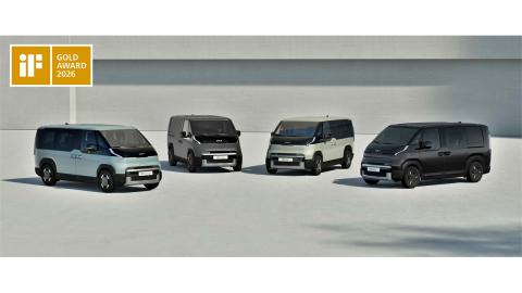 [기업] 현대차·기아, iF 디자인 어워드 32개 수상...PV5 금상 영예
