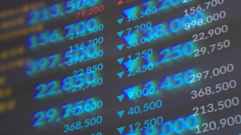 외국인 \'3조 원 팔자\'에 코스피 3.2% 하락…환율 1,507원 주간거래 마감